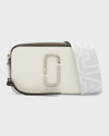 Marc Jacobs The Colorblock Snapshot In White