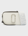Marc Jacobs The Colorblock Snapshot Dust Multi In Cotton Multi