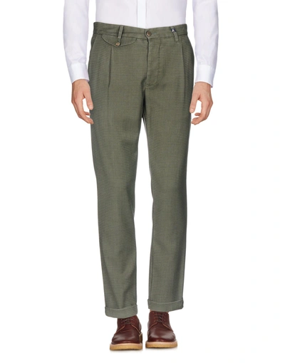 Myths Casual Pants In Military Green