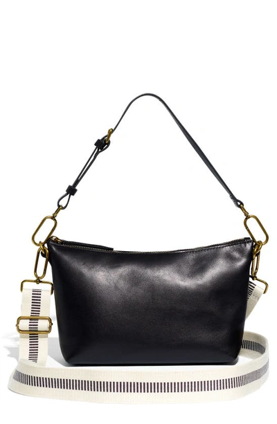 Madewell Essentials Sling Crossbody Bag In True Black