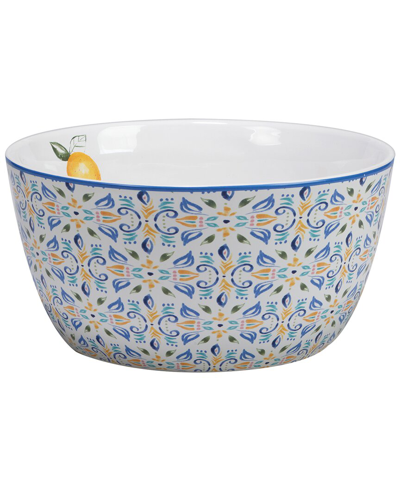 Certified International Lemonade Deep Bowl