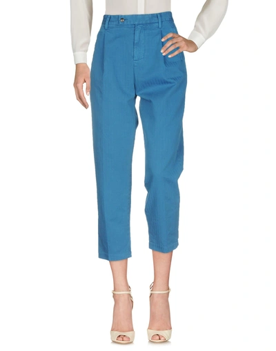 Myths Casual Pants In Azure