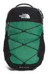 The North Face Kids' Borealis Backpack In Deep Grass Green/ Black