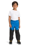 The North Face Kids' Antora Waterproof Packable Recycled Polyester Rain Pants In Super Sonic Blue