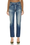 Saint Laurent Hailey Jean In Blue