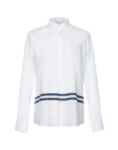 Essentiel Antwerp Shirts In White