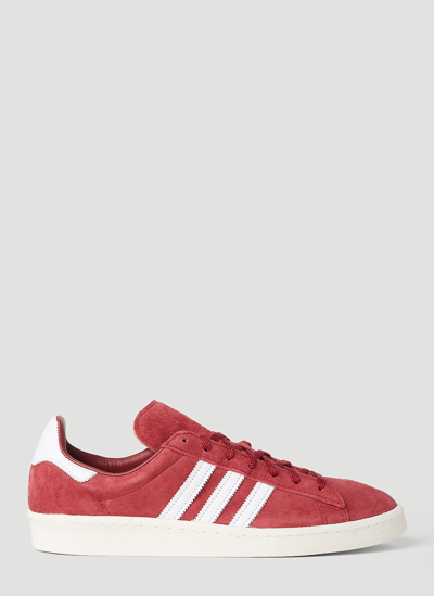 Adidas Originals Campus 80s Sneakers In Red