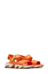Sorel Kinetic Impact Ii Sling Low Sandal In Orange