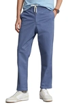 Polo Ralph Lauren Classic Fit Prepster Stretch Cotton Pants In Bay Blue