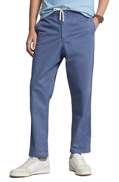 Polo Ralph Lauren Classic Fit Prepster Stretch Cotton Pants In Bay Blue