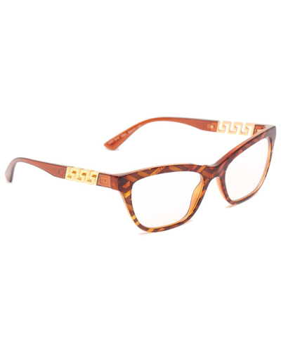 Versace Women's Ve3318 52mm Optical Frames In Brown