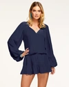 Ramy Brook Kurt Dress In Navy