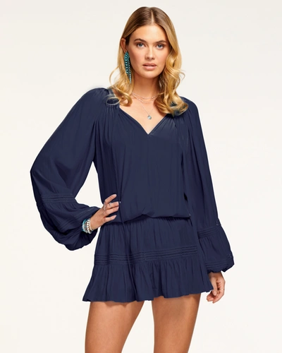 Ramy Brook Kurt Dress In Navy