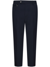 Golden Craft Charles Trousers In Blue