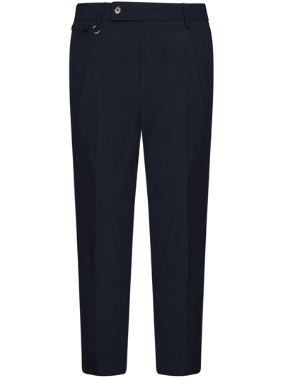 Golden Craft Charles Trousers In Blue