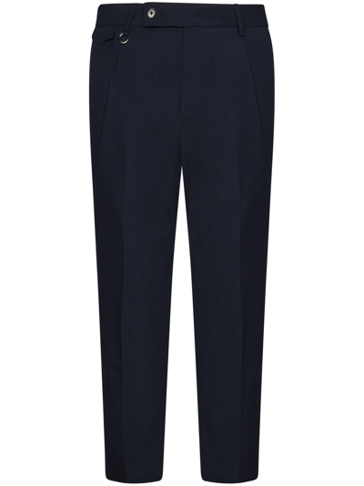Golden Craft Charles Trousers In Black