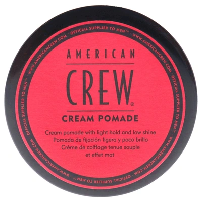 American Crew Cream Pomade By  For Men - 3 oz Cream In Red