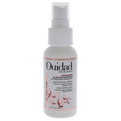 Ouidad Advanced Climate Control Detangling Heat Spray By  For Unisex - 2.5 oz Hair Spray In Silver