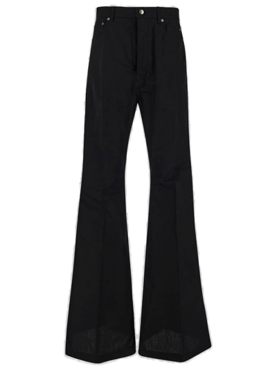 Rick Owens Bolan Bootcut Trousers In Black  