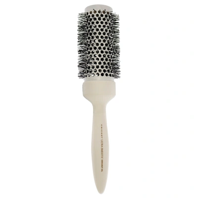 Cricket Ultra Smooth Coconut Thermal Brush - 370 By  For Unisex - 1.75 Inch Hair Brush In Black