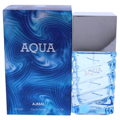 Ajmal Aqua By  For Men - 3.4 oz Edp Spray In Brown
