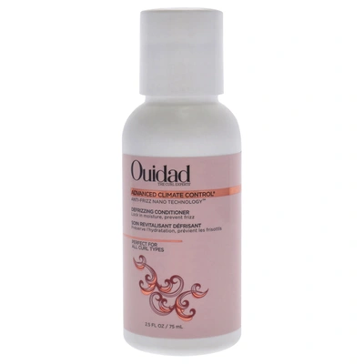 Ouidad Advanced Climate Control Defrizzing Conditioner By  For Unisex - 2.5 oz Conditioner In Silver