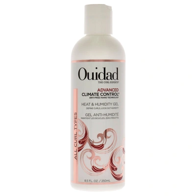 Ouidad Advanced Climate Control Heat And Humidity Gel By  For Unisex - 8.5 oz Gel In Silver