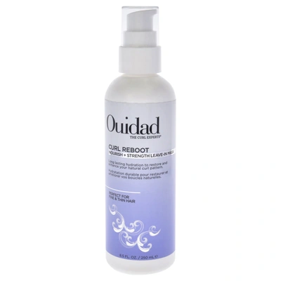 Ouidad Curl Reboot Nourish Plus Strength Leave-in Mask - Fine And Thin Curls By  For Unisex - 8.5 oz  In Silver
