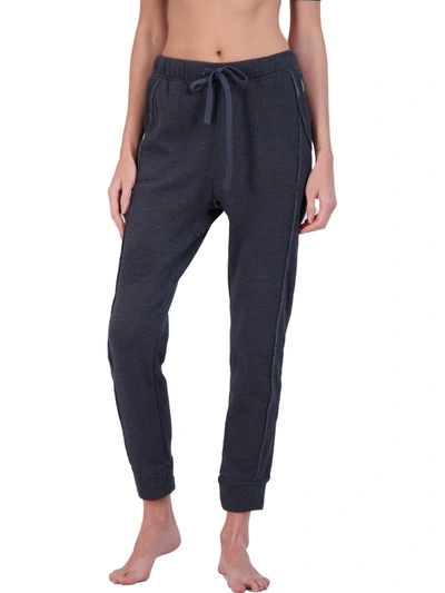 Fp Movement By Free People Work It Out Womens Comfy Cozy Jogger Pants In Blue