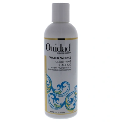 Ouidad Water Works Clarifying Shampoo By  For Unisex - 8.5 oz Shampoo In Silver