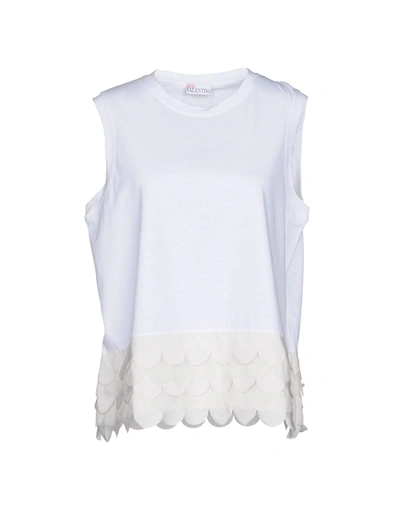 Red Valentino T-shirt In White