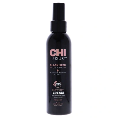 Chi Luxury Black Seed Oil Blow Dry Cream By  For Unisex - 6 oz Cream