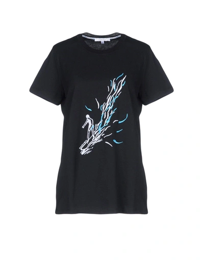 Carven T-shirts In Black