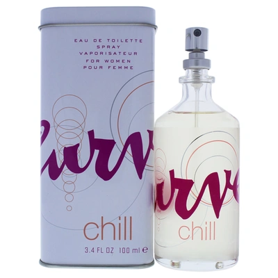 Liz Claiborne Curve Chill By  For Women - 3.4 oz Edt Spray In Green