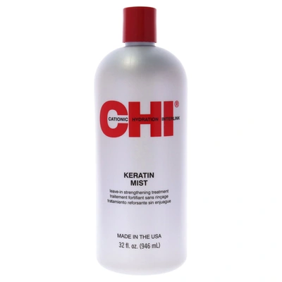Chi Keratin Mist By  For Unisex - 32 oz Mist In Silver