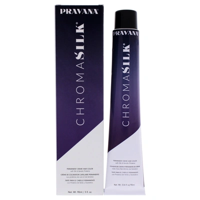 Pravana Chromasilk Hair Color Corrector - Ash Blue By  For Unisex - 3 oz Hair Color In Black