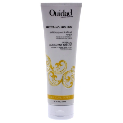 Ouidad Ultra-nourishing Intense Hydrating Mask By  For Unisex - 7.8 oz Masque In Silver