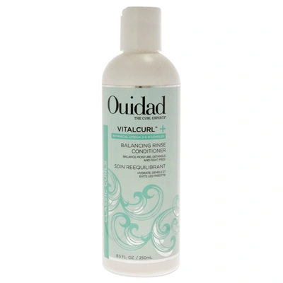 Ouidad Vitalcurl Plus Balancing Rinse Conditioner By  For Unisex - 8.5 oz Conditioner In Silver