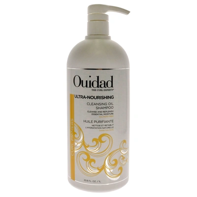 Ouidad Ultra-nourishing Cleansing Oil Shampoo By  For Unisex - 33.8 oz Shampoo In Silver