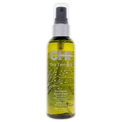 Chi Tea Tree Oil Soothing Scalp By  For Unisex - 3 oz Spray In Green