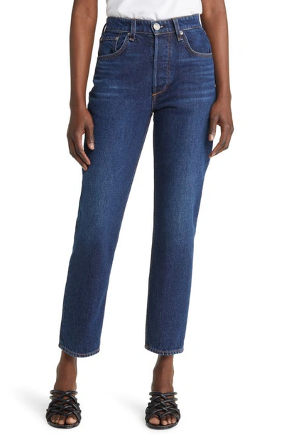 Rag & Bone Nina High Waist Ankle Cigarette Jeans In Cambria