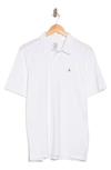 Volcom Banger Short Sleeve Polo In White