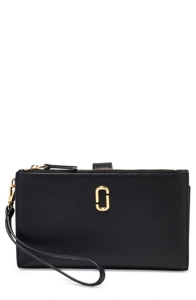 Marc Jacobs The Phone Wristlet In Black