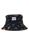 Herschel Supply Co Babies' Beach Bucket Hat In Dino Jungle