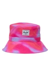 Herschel Supply Co Babies' Beach Bucket Hat In Sunset Lava