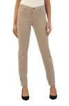 Kut From The Kloth Diana Stretch Corduroy Skinny Pants In Sand Jm