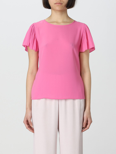 Liu •jo Liu Jo Top Pink In Multicolor