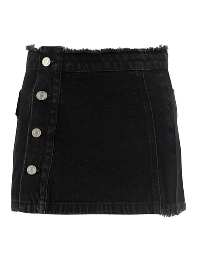 Andersson Bell Mini Skirt In Black