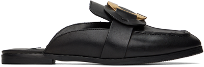 See By Chloé Black Chany Mules