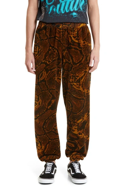 【ARIES】x juicy psysnake sweatpants Aries Juicy Couture Psysnake Sweatpants In Brown | ModeSens